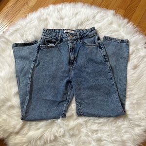zara mom jeans